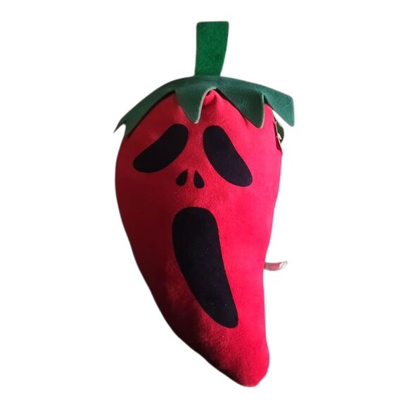 Big Toys & Sports Other - Scream Ghost Pepper Pillow Stuffy OS Red Green Tags